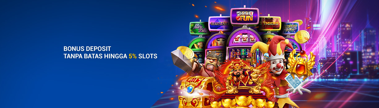 Slot-5%-Bonus