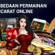 Perbedaan Permainan Baccarat Online di Kasino 6